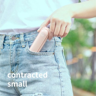Quạt Mini Cầm Tay Jisulife 4800Mah