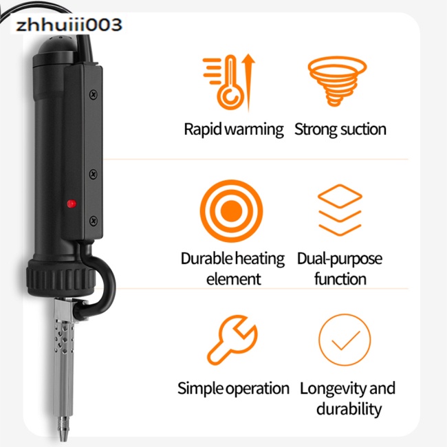 Bút Hút Thiếc Hàn Điện Tử ZHIHUI Chất Lượng Cao