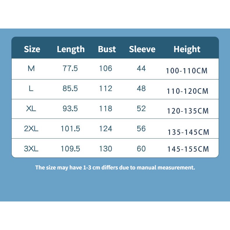 Áo Mưa Liền Thân Trẻ Em Chống Nước In Hình One Piece 2023 100cm - 155cm