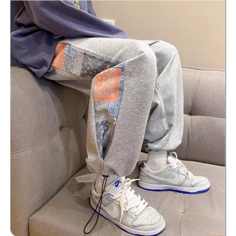 Quần Dài Dây Rút Dáng Rộng Co Giãn Thoải Mái Thời Trang Thu Đông Cho Nam