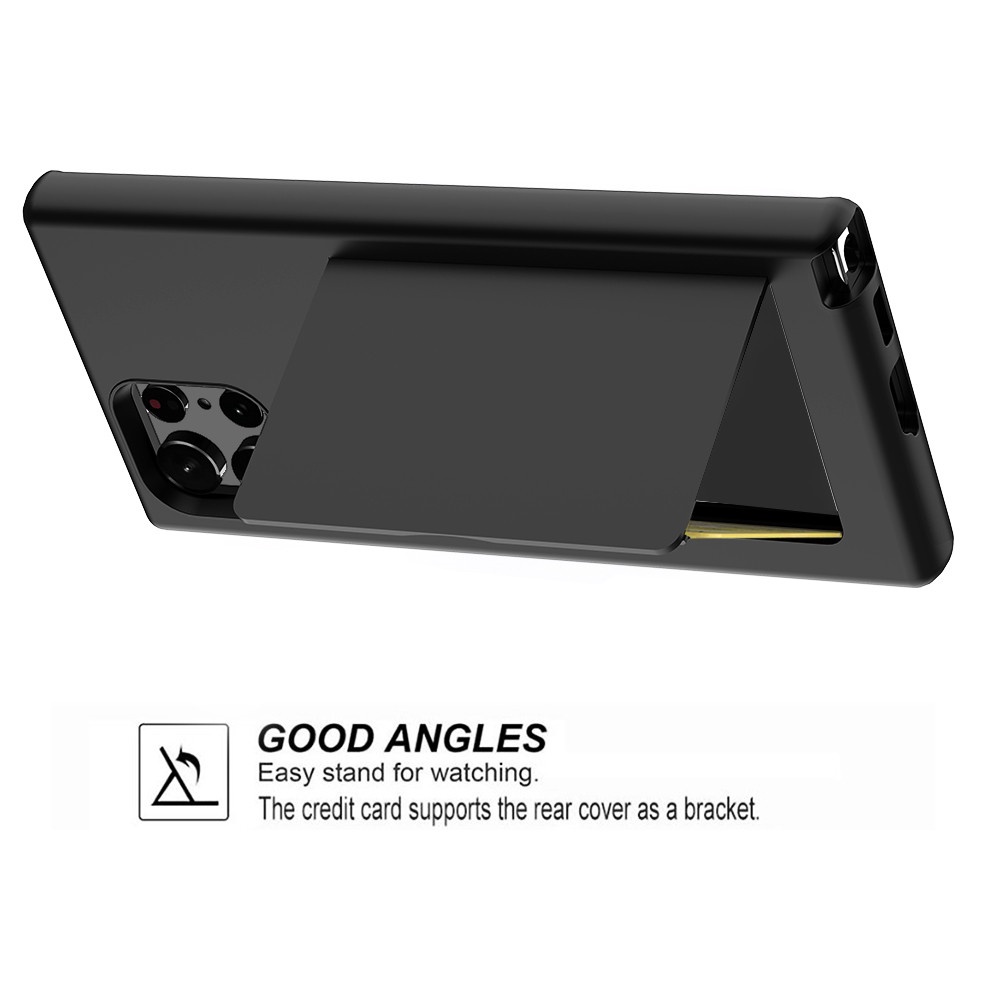 Bao Da Điện Thoại Có Ngăn Đựng Thẻ Cho samsung galaxy s23 ultra note 20 s22 s21 s20 note10 plus 5g Ốp