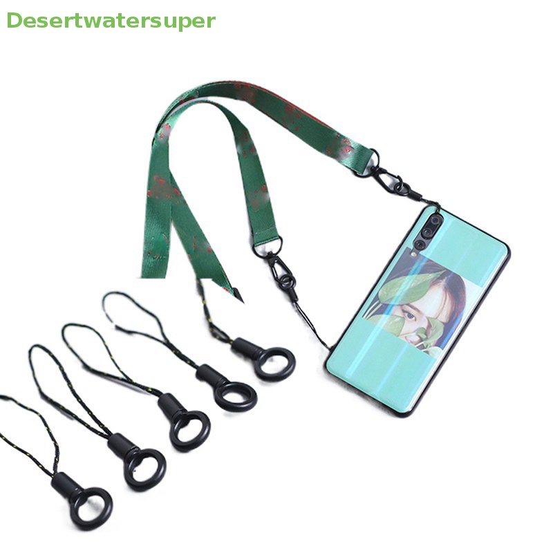 Set 10 Dây Móc Khóa Tôm Hùm Tự Làm Trang Trí Điện Thoại