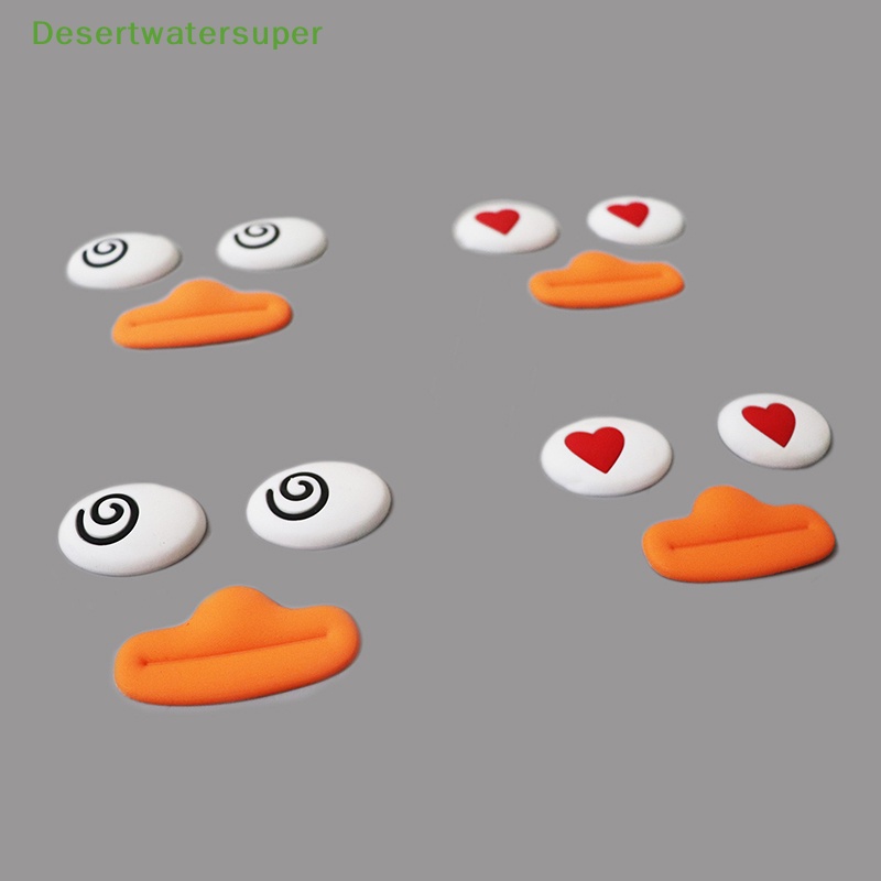 Dsvn Phụ Kiện Trang Trí Điện Thoại Hình Vịt Con Hoạt Hình Ba Chiều diy Bằng Silicon