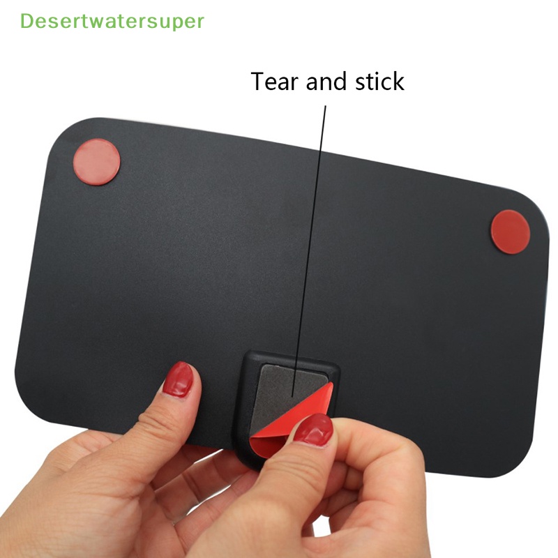 Ăng Ten Hdtv Kỹ Thuật Số Khuếch Đại Tín Hiệu Có Thể Tháo Rời Hd