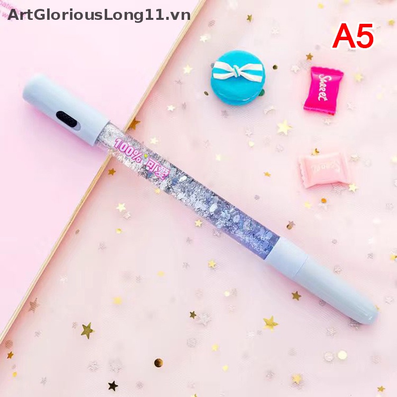 Bút Mực Gel Ngòi 0.5mm Phong Cách Nhật Bản Dễ Thương Cho Bé Gái