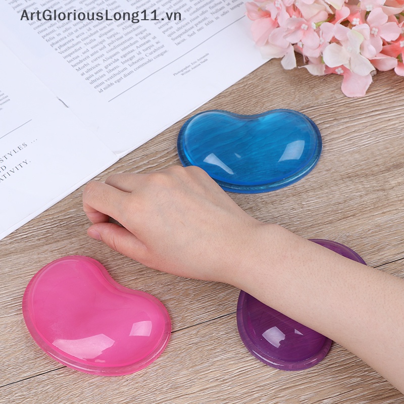 Đệm Silicone Hỗ Trợ Cổ Tay Khi Sử Dụng Chuột Máy Tính
