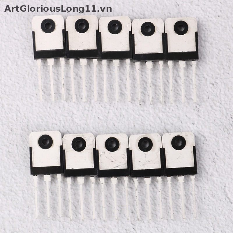 Set 10 Linh Kiện Điện Tử ArtGloriousLong 2sc3320 c3320 15A 500V TO-3P