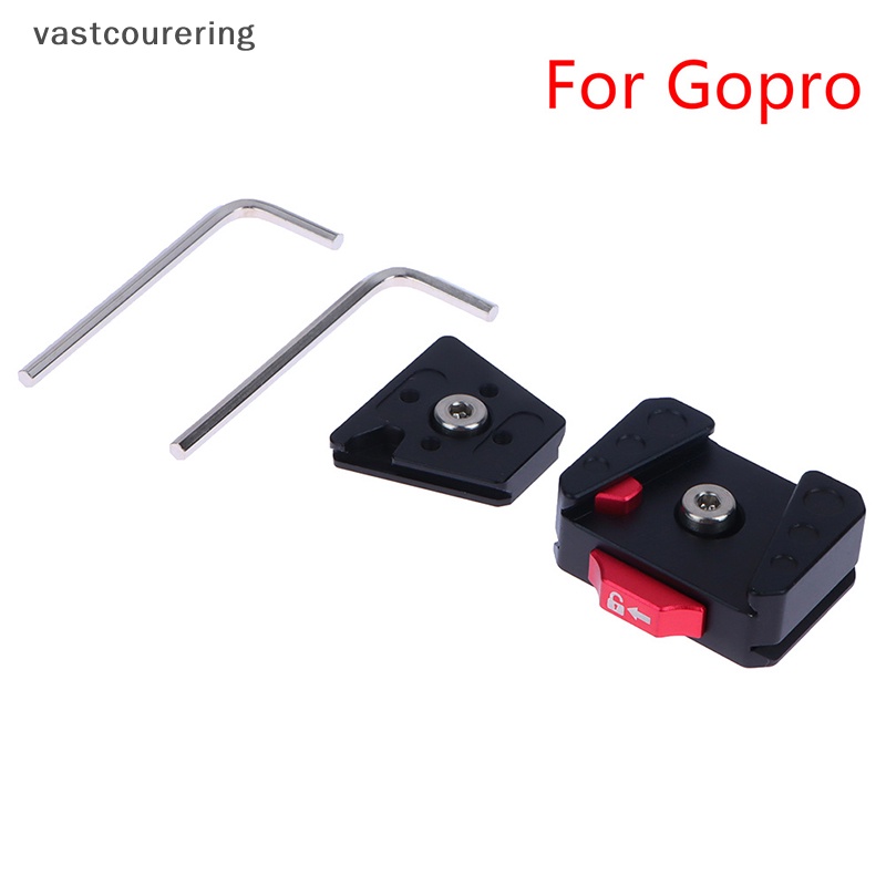 Tấm Tháo Lắp Nhanh Chống Rung Cổng Chữ V Cho Tripod DSLR Cage EN