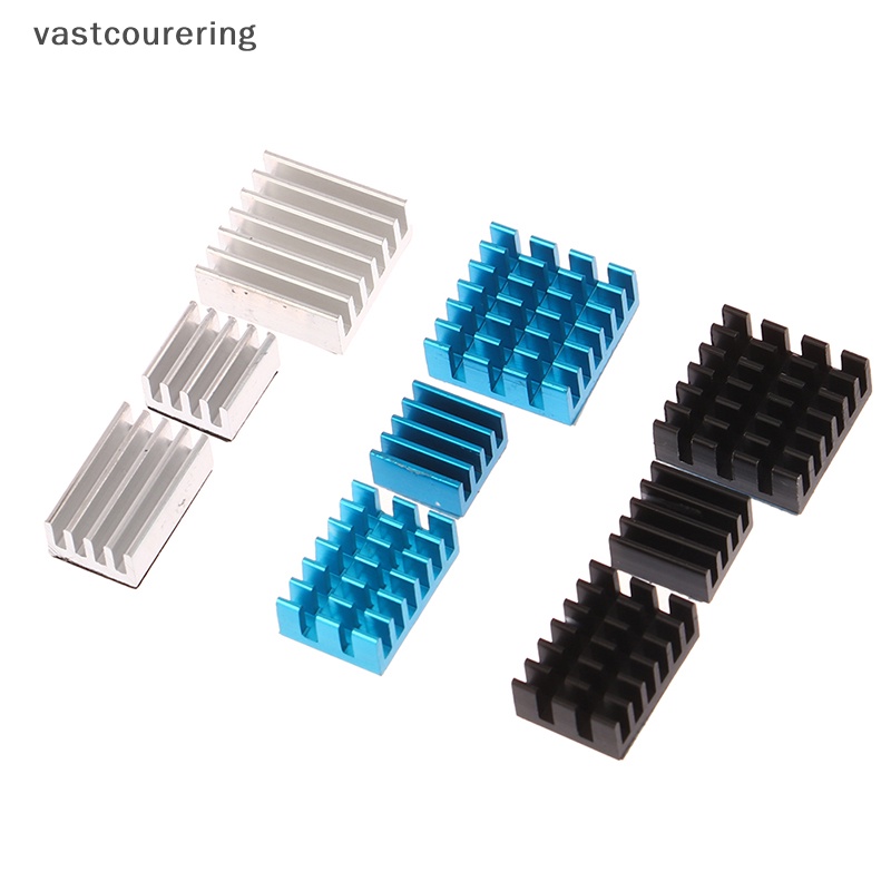 Set 3 Bộ Tản Nhiệt Bằng Nhôm Cho Raspberry Pi 4 Raspberry Pi 4B