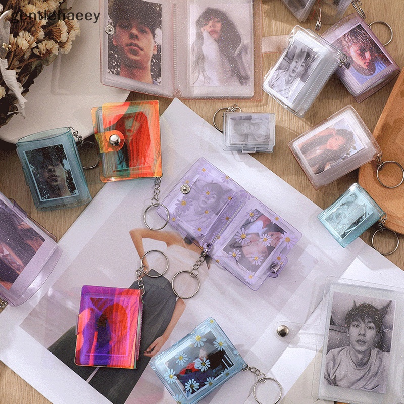 Giá Đỡ Ảnh 20 Ngăn Mini 2 Inch Dạng Móc Khóa Tiện Dụng