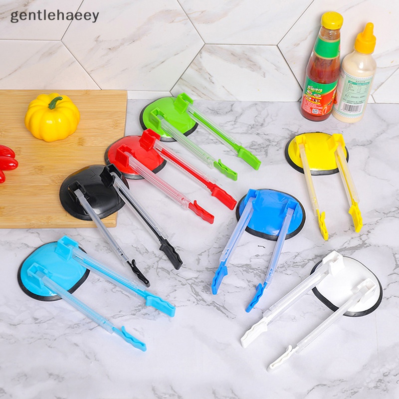 Giá Đỡ Túi Zip Bằng Nhựa Chống Trượt Có Thể Điều Chỉnh Tiện Dụng Cho Nhà Bếp