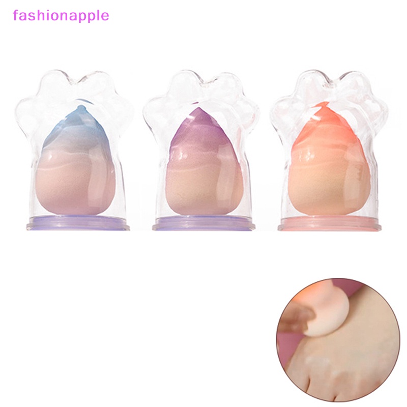 Mút Trang Điểm Hình Vỏ Trứng Mèo Màu Gradient