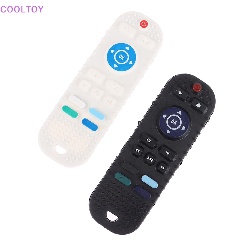Cooltoy Đồ Chơi Gặm Hình TV Điều Khiển Từ Xa Bằng Silicone Cho Bé