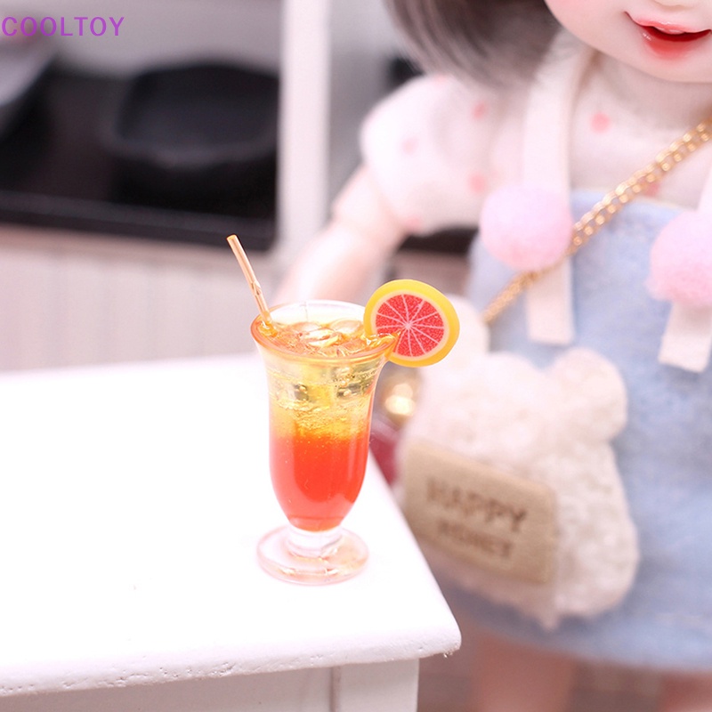 Cooltoy 1 Ly Cocktail Mini 1: 12 Trang Trí Tiểu Cảnh Nhà Búp Bê