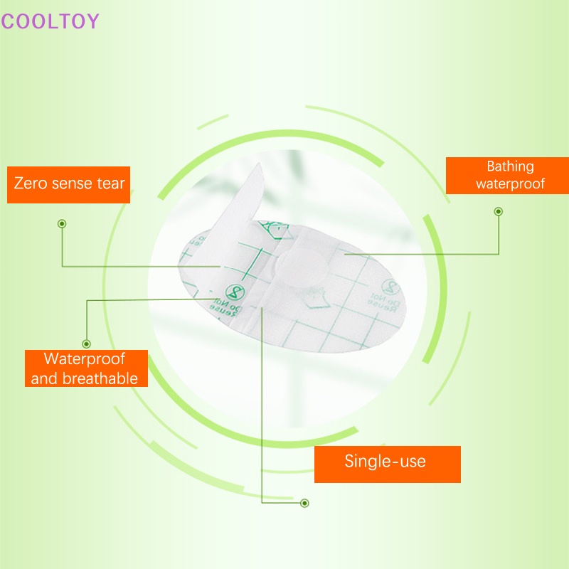 Bộ 20 Miếng Dán Mũ Bơi Bảo Vệ Tai Chống Thấm Nước