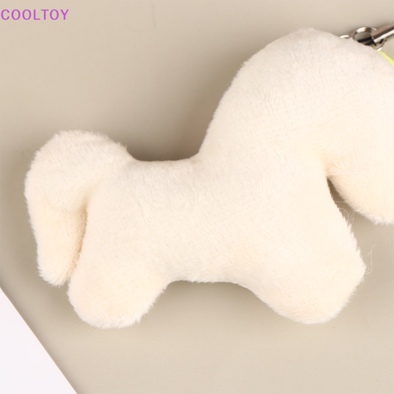 Móc Khóa Hình Ngựa Hoạt Hình 10CM Bằng Lông Nhung Nhiều Màu Sắc