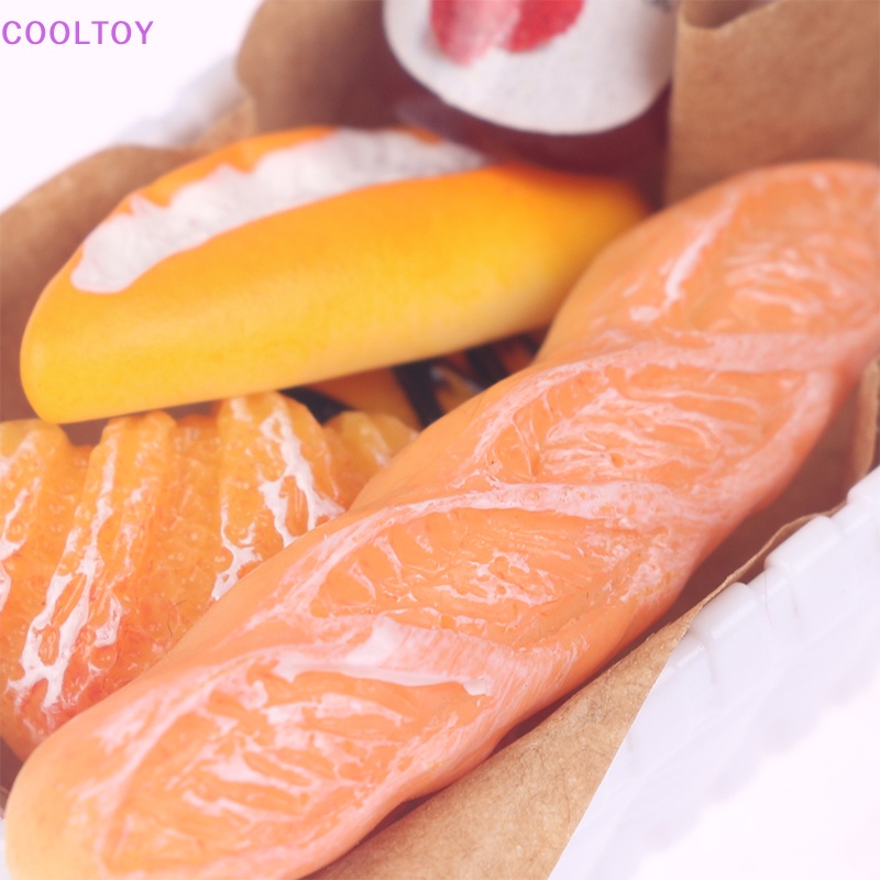 Giỏ Đựng Bánh Mì Tỉ Lệ 1 / 12 Trang Trí Nhà Búp Bê