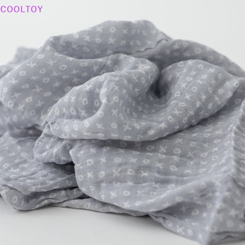 Chăn Quấn Em Bé Bằng Cotton Phong Cách COOLTOY Xoxo Muslin