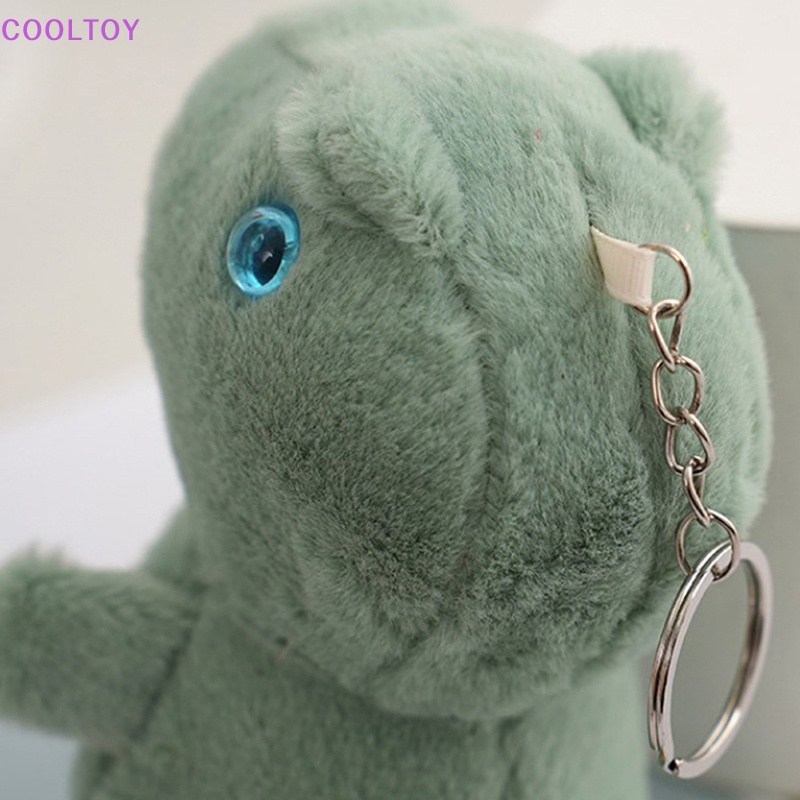 1 Móc Khóa Khủng Long Hoạt Hình Nhồi Bông Ngộ Nghĩnh