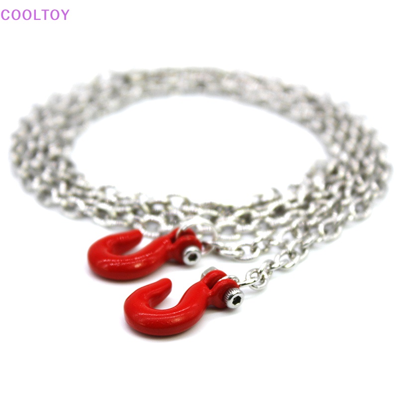 Dây Xích Kèm Móc Dành Cho Xe Đồ Chơi 1 / 10 RC TRX4 Axial SCX10