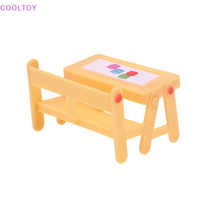 Cooltoy 1 Mô Hình Nhà Búp Bê Mini Để Bàn Trang Trí