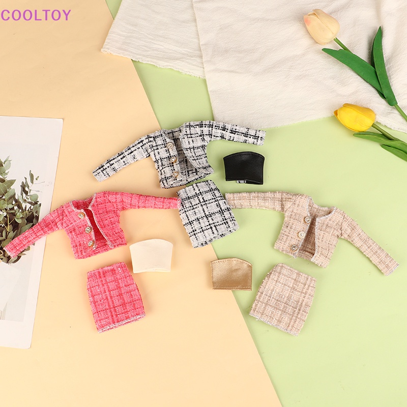 Set 3 Trang Phục Xinh Xắn Cho Búp Bê 30CM