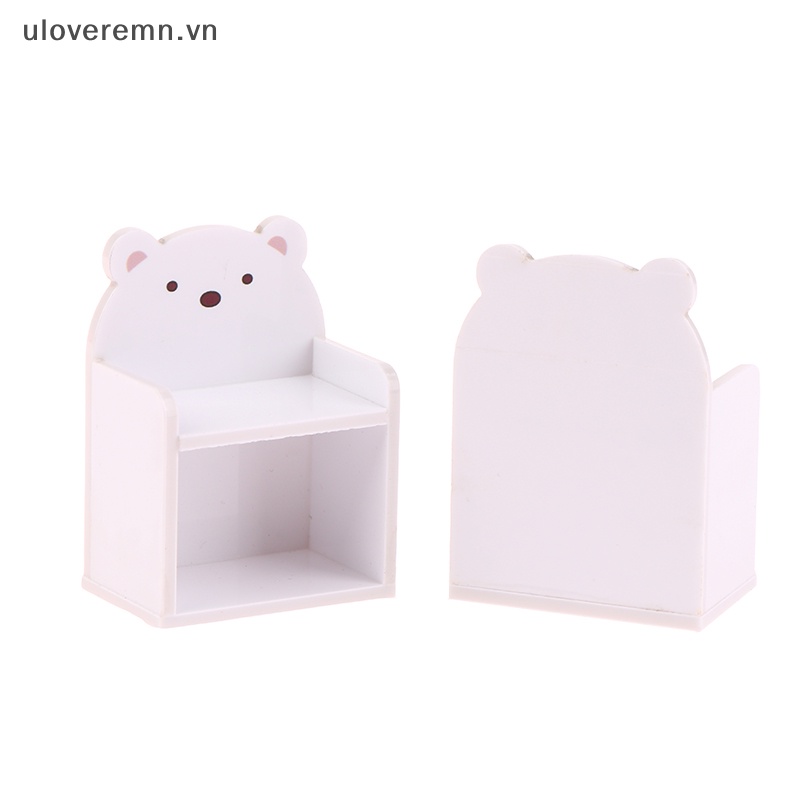 Kệ Sách Mini Tỉ Lệ 1 / 12 Trang Trí Nhà Búp Bê