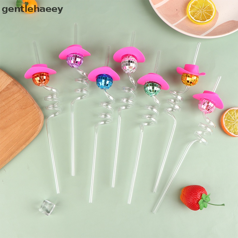 1 Quả Cầu Rơm Trang Trí Phong Cách Cao Bồi Disco