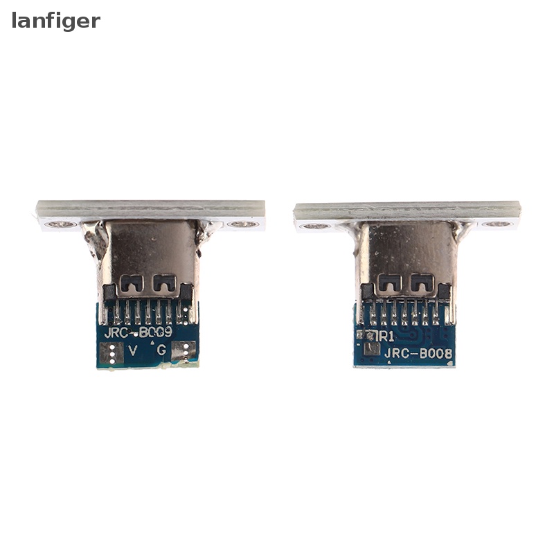 Dây Cáp Nối Cổng Sạc USB Type C 2Pin 2P 4P Chống Nước