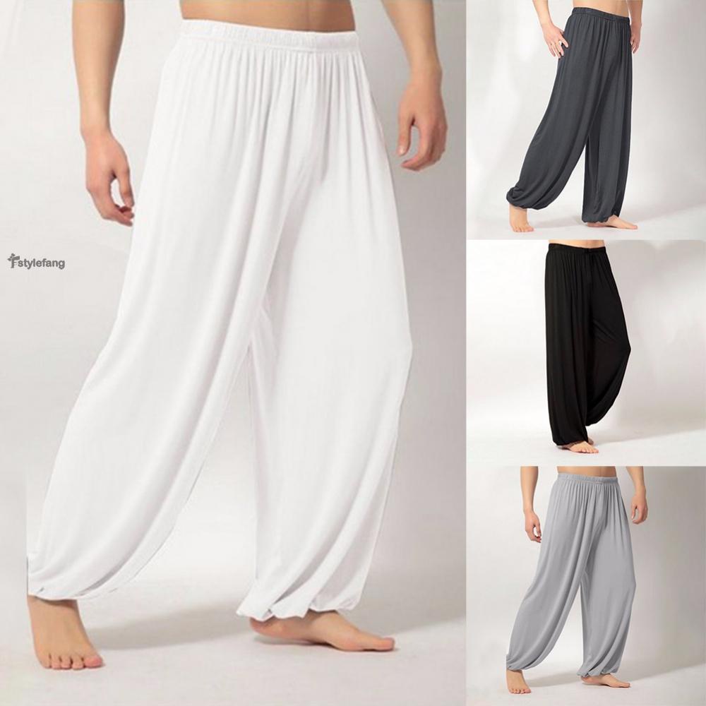 Quần Dài Tập Võ Chất Liệu Cotton Cao Cấp Thời Trang Dành Cho Nam