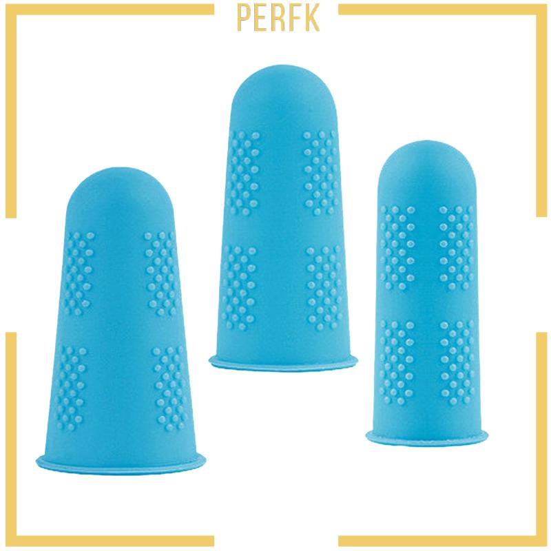 Bộ 3 Bọc Ngón Tay Bằng Silicone Chống Trượt Tiện Dụng