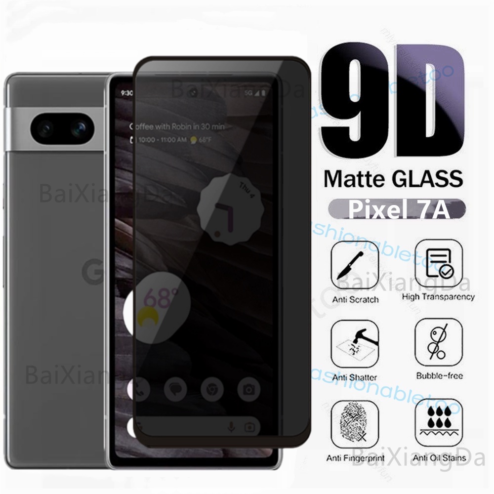 Kính Cường Lực Bảo Vệ Màn Hình Chống Nhìn Trộm Cho Google Pixel 7 pro 7pro 7 A 7A Pixel7pro Pixel7A 2023