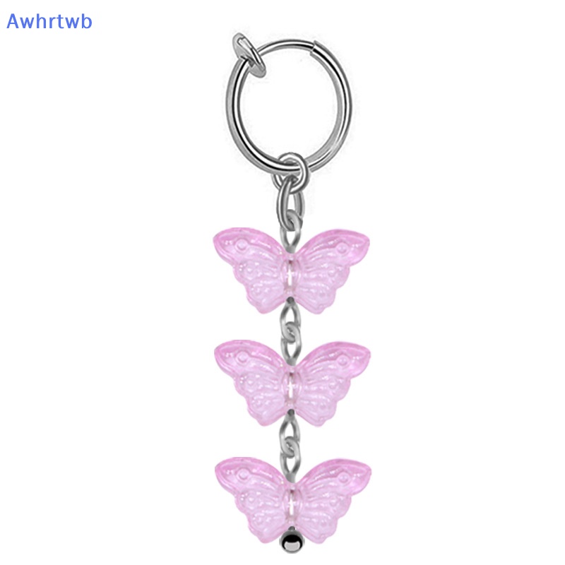 Khuyên Rốn Hình Bướm Đính Đá Thời Trang Cho Nữ Mới