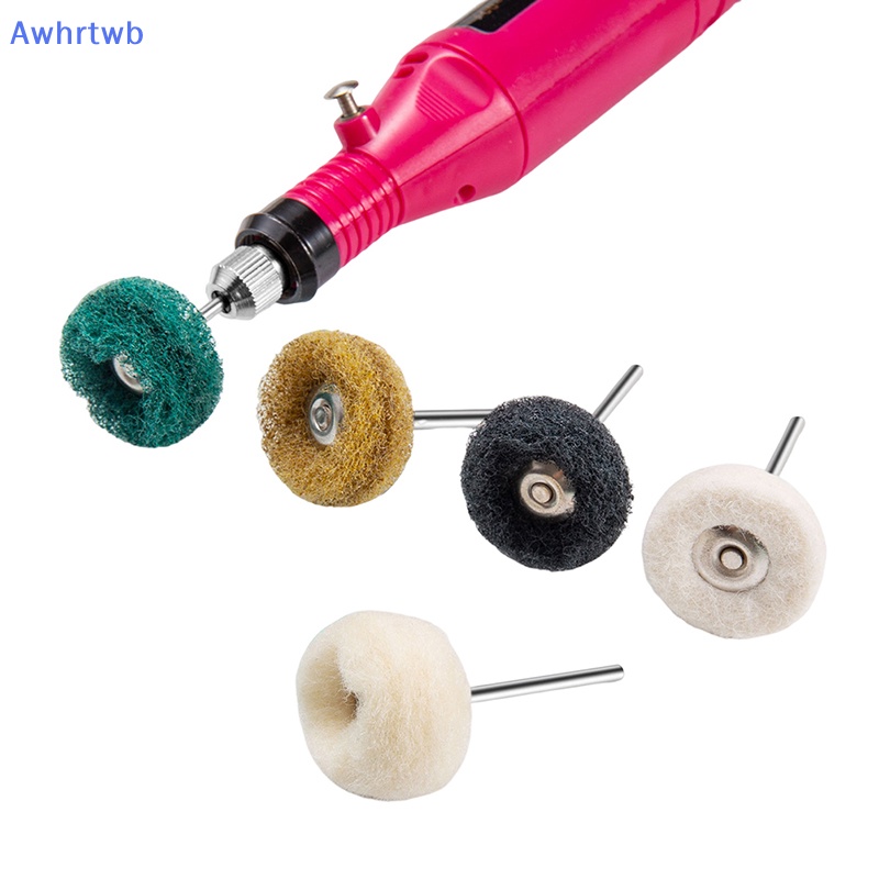 Cọ Vệ Sinh Đầu Mài Móng Tay Tiện Lợi Mới