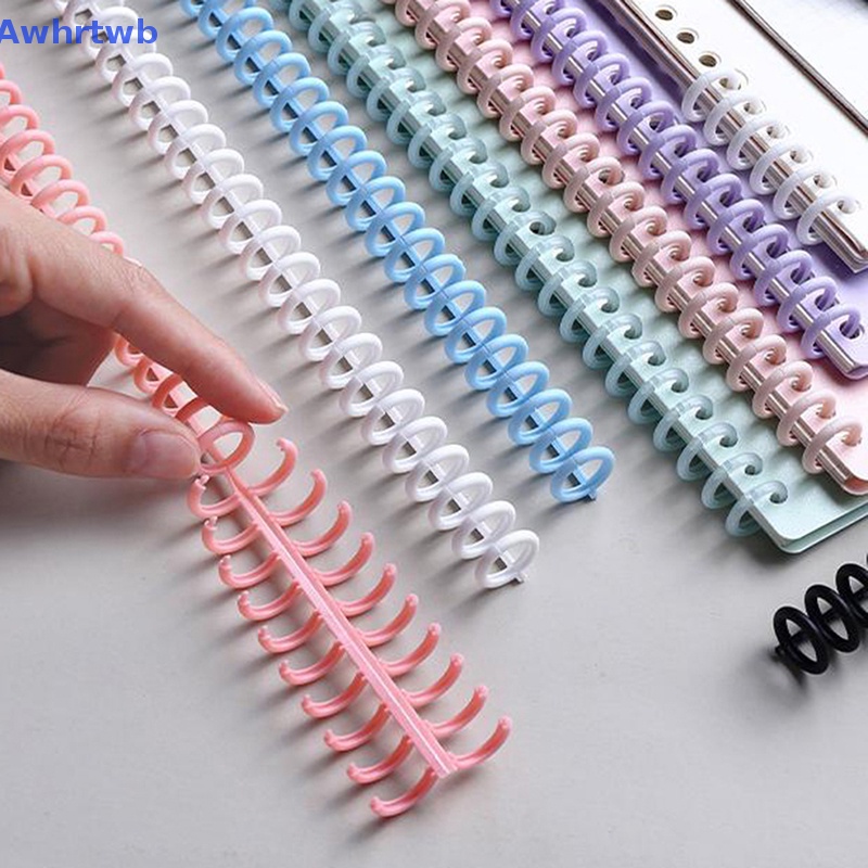 Vòng Nhựa Lò Xo 30 Lỗ Chuyên Dụng Cho Sổ Tay Khổ A4 Mới