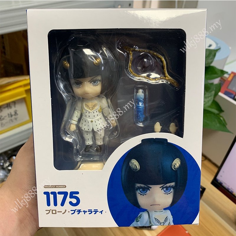 Nendoroid Mô Hình Đồ Chơi Nhân Vật Anime Kujo Jotaro Adventure Stone 1326 Risotto Nero 1851