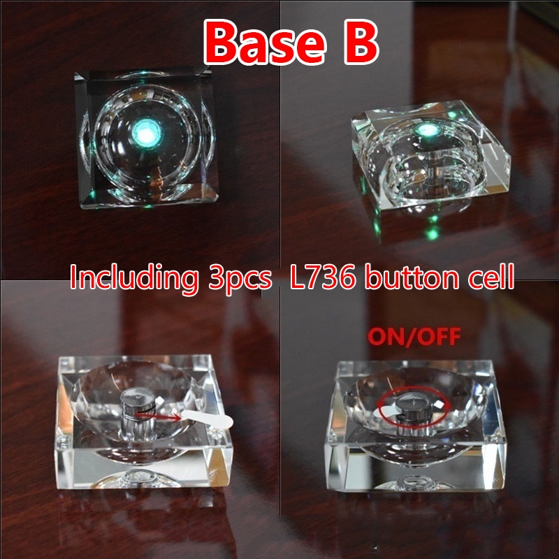 Đèn Ngủ Bóng Pha Lê Pokemon 3D Sạc Cổng USB Độc Đáo Trang Trí Nhà Cửa