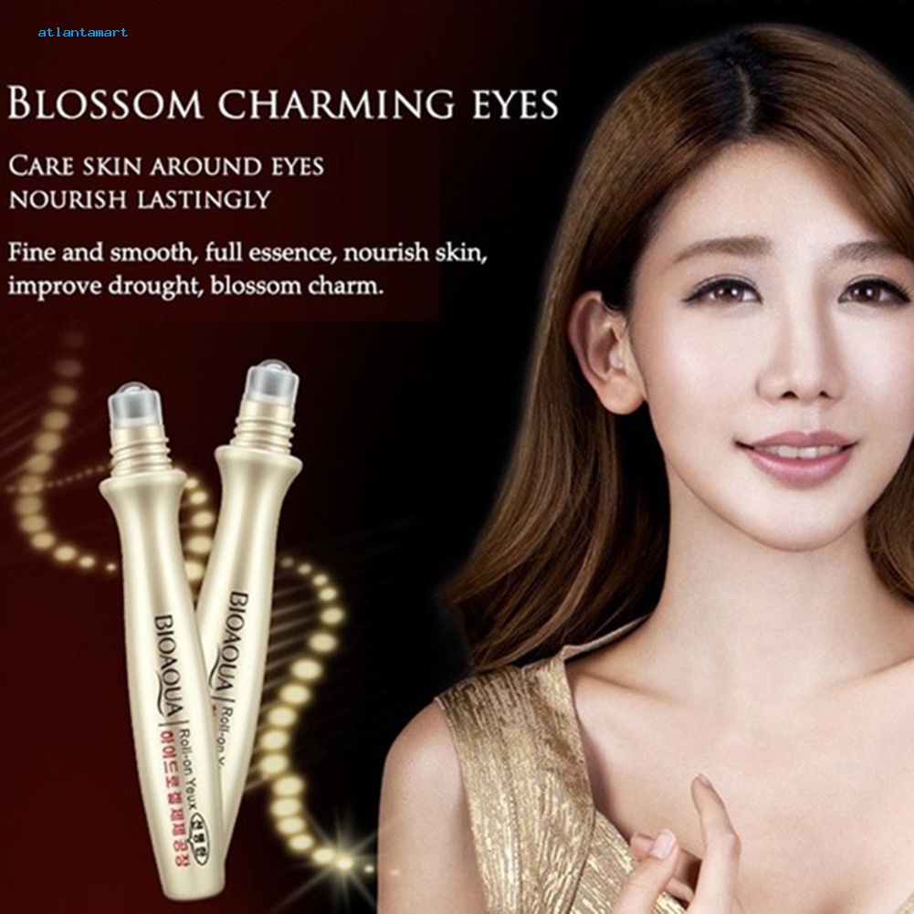 Túi Đựng Đồ Dùng Cao Cấp Tiện Dụng| Tinh Chất Dưỡng Da Mắt BIOAQUA Dạng Lỏng Dưỡng Ẩm Chống Nếp Nhăn Và Quầng Th