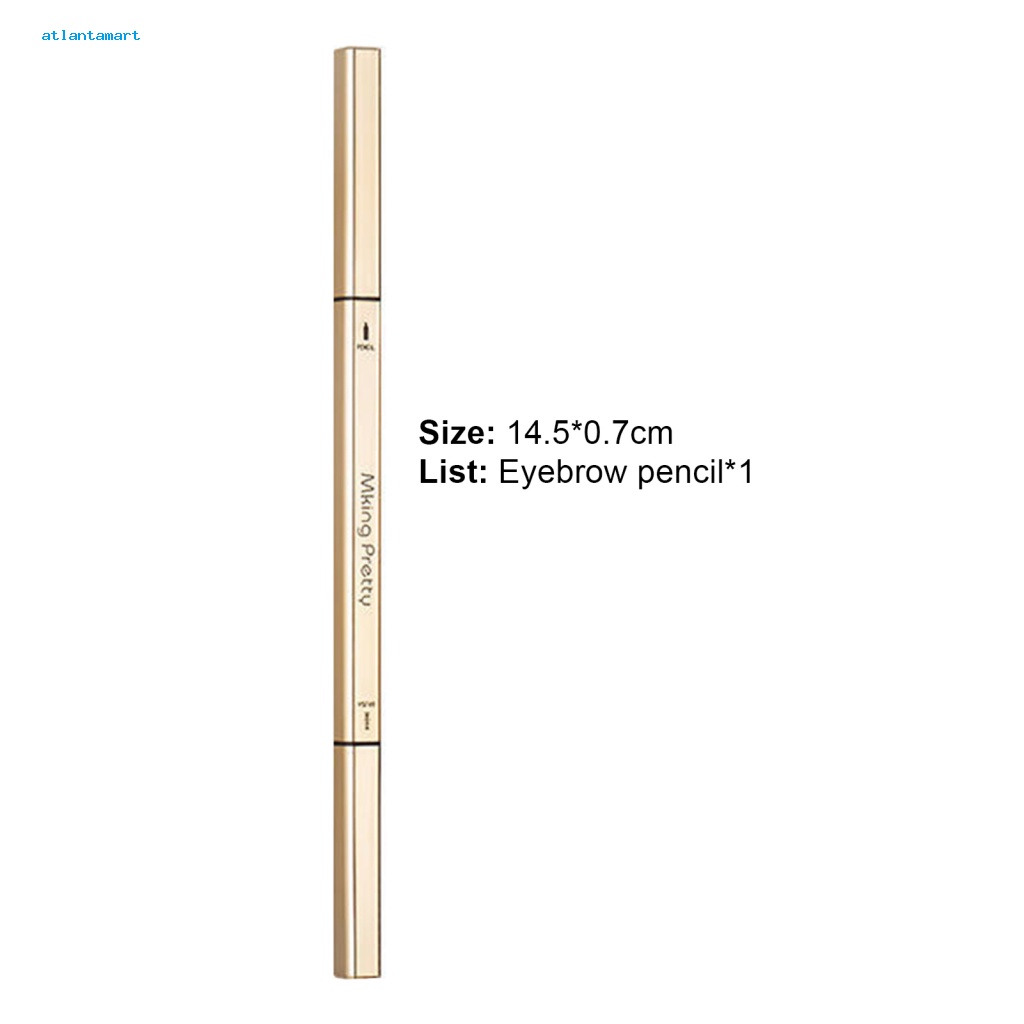 Túi Đựng Đồ Dùng Cao Cấp Tiện Dụng| Bút Kẻ Mày Hai Đầu 0.1g Cho Màu Lâu Trôi Kháng Nước Cho Nữ