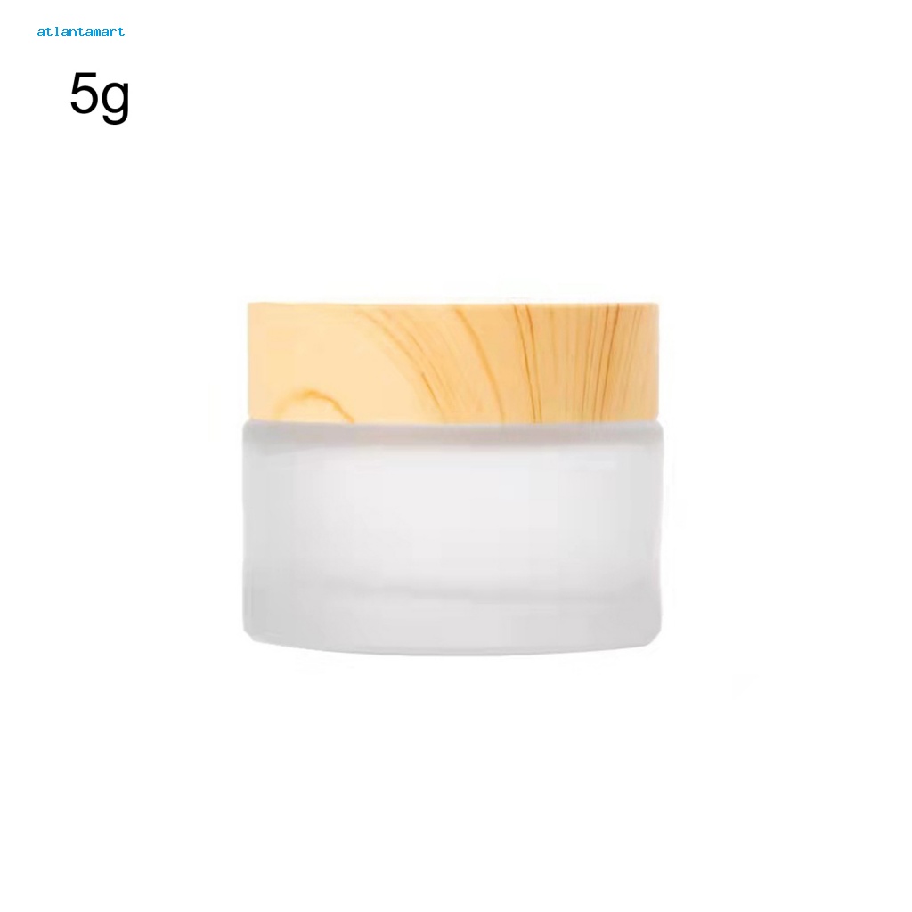 Túi Đựng Đồ Dùng Cao Cấp Tiện Dụng| Lọ Thủy Tinh Rỗng Trong Suốt Đựng Mỹ Phẩm 5g / 10g / 20g / 30g / 50g / 60g / 100g