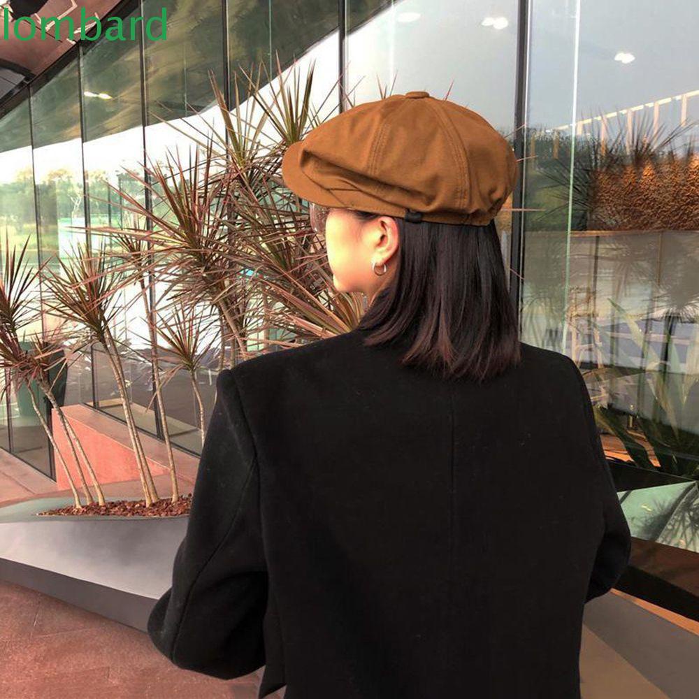 Mũ Beret Màu Sắc Nhã Nhặn Thời Trang