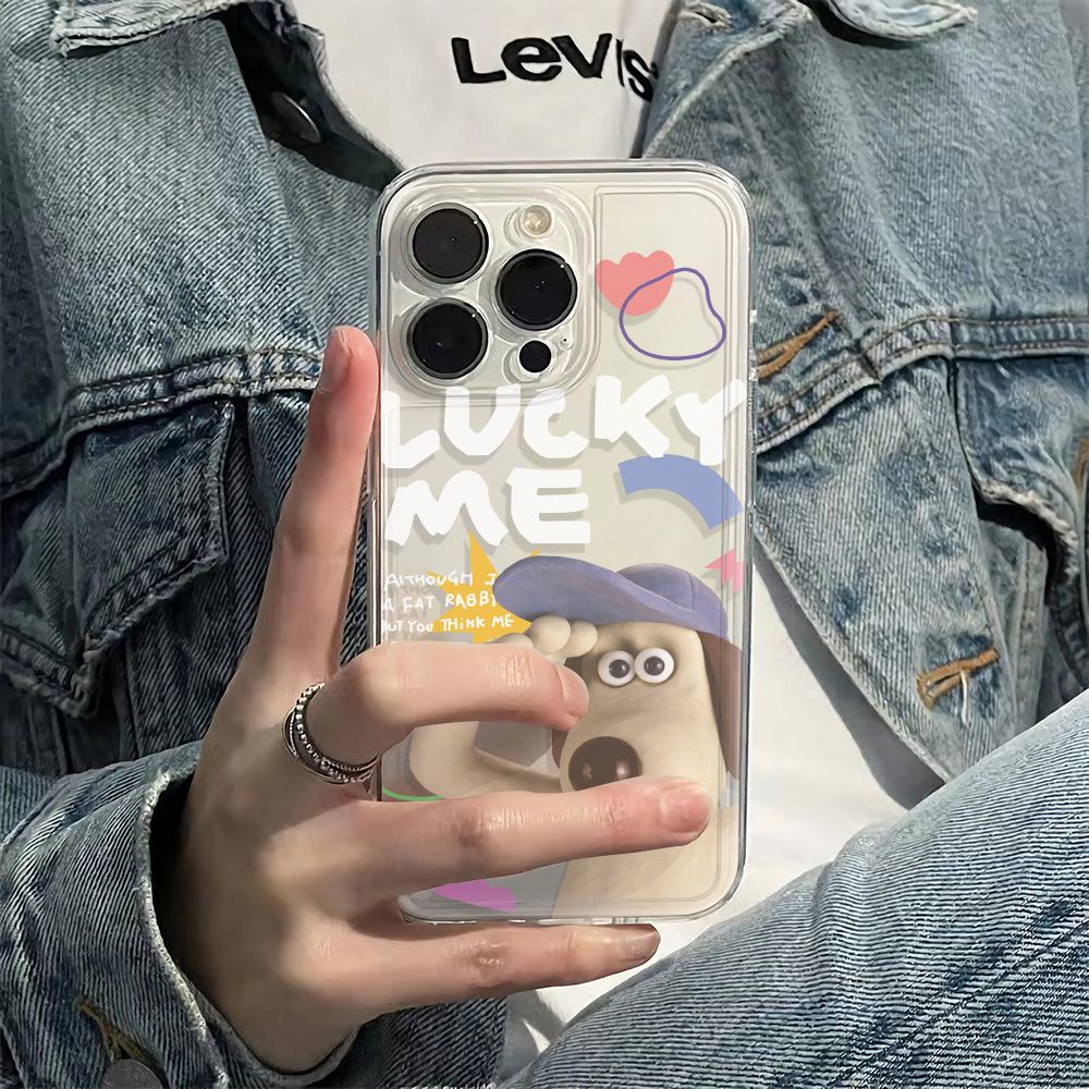 ✅Ốp Điện Thoại Mềm Chống Sốc Họa Tiết Cún Dễ Thương 6In13 Salute max1114proiPhone12 78 PQJ9