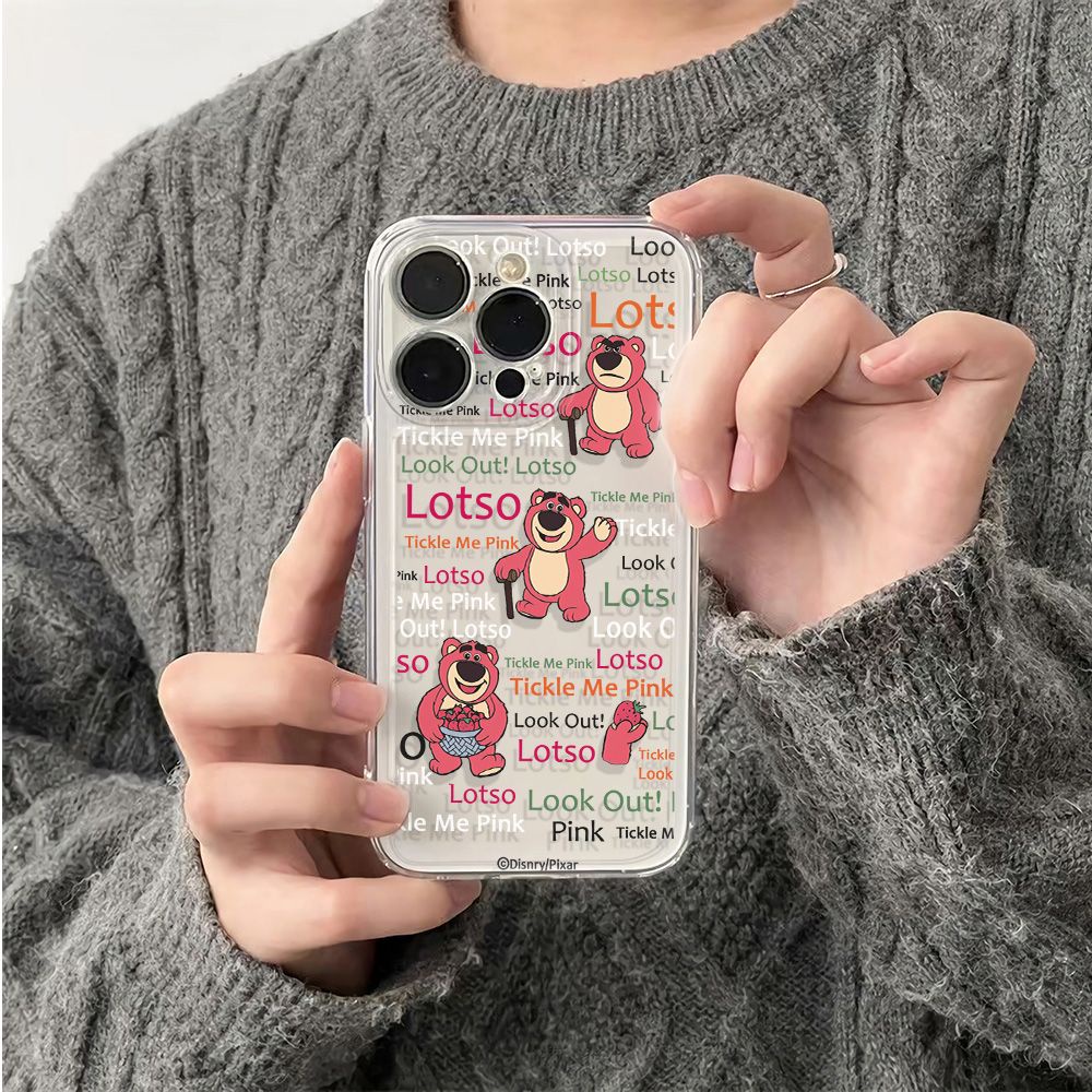 ✅Ốp Điện Thoại Mềm Chống Sốc In Hình Gấu 11 Kiểu Đơn Giản Cho iPhone1278plus max 1314Pro6In