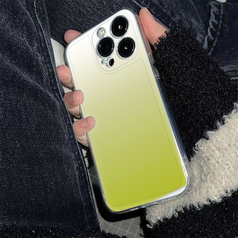 ✅Ốp Điện Thoại Mềm Chống Sốc Màu Gradient Cho Iphone 1378max Style 14pro11iPhone12plus 6In C4O5