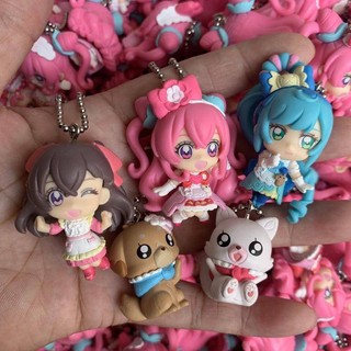 Móc khóa hình nhân vật hoạt hình anime xinh xắn