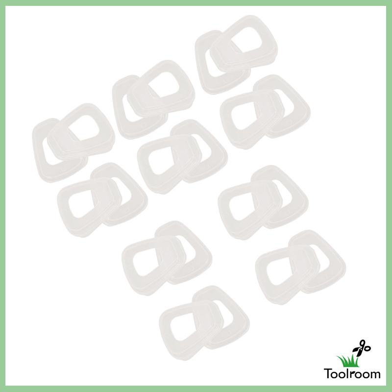 Set 10 Tấm Lọc Nhỏ Gọn 501 501 Có Vỏ Bọc Cho Máy Phun Sơn