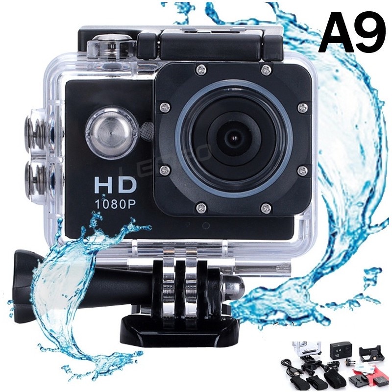 CAMERA HÀNH TRÌNH A8 / A9 - MÀN HÌNH 1.5' và Camera Màn Hình Kép 4K Ultra Chống Nước | BigBuy360 - bigbuy360.vn