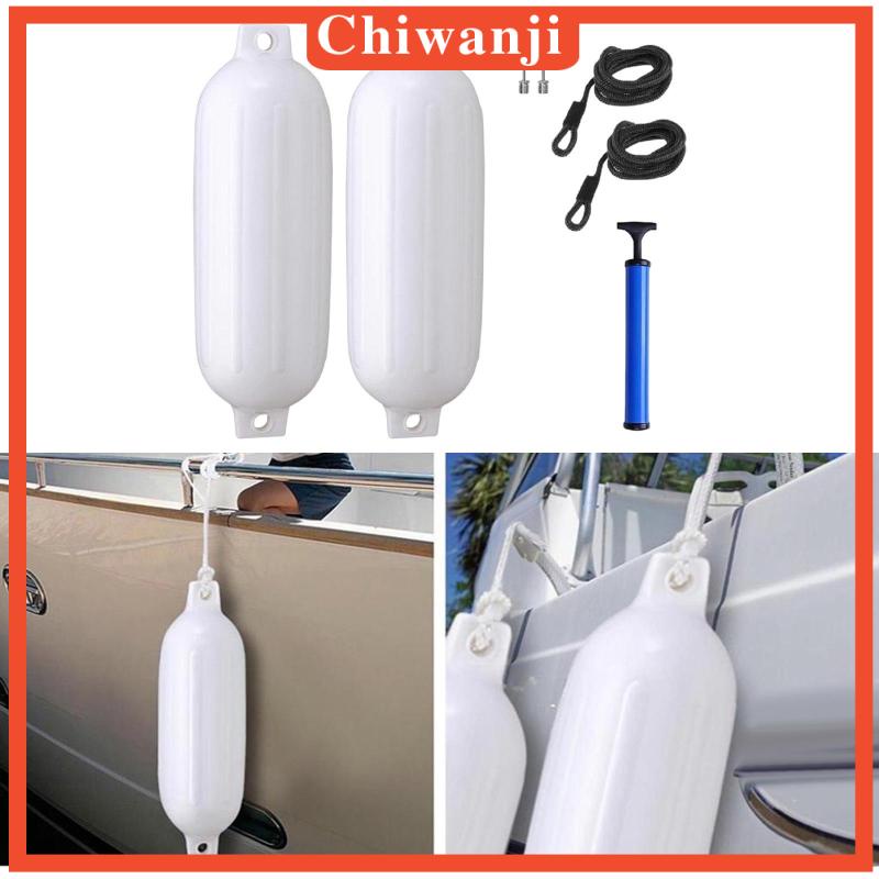 Set 2 Tấm Chắn Bùn 4.5 '' x16 '' Dành Cho Thuyền Buồm