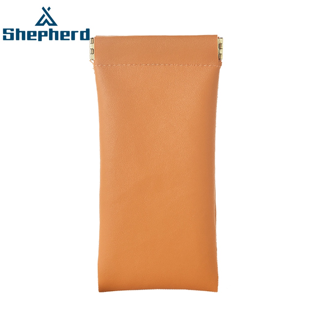 Shepherd PU Waterproof and dustproof portable Sunglasses storage box with large opening eyes