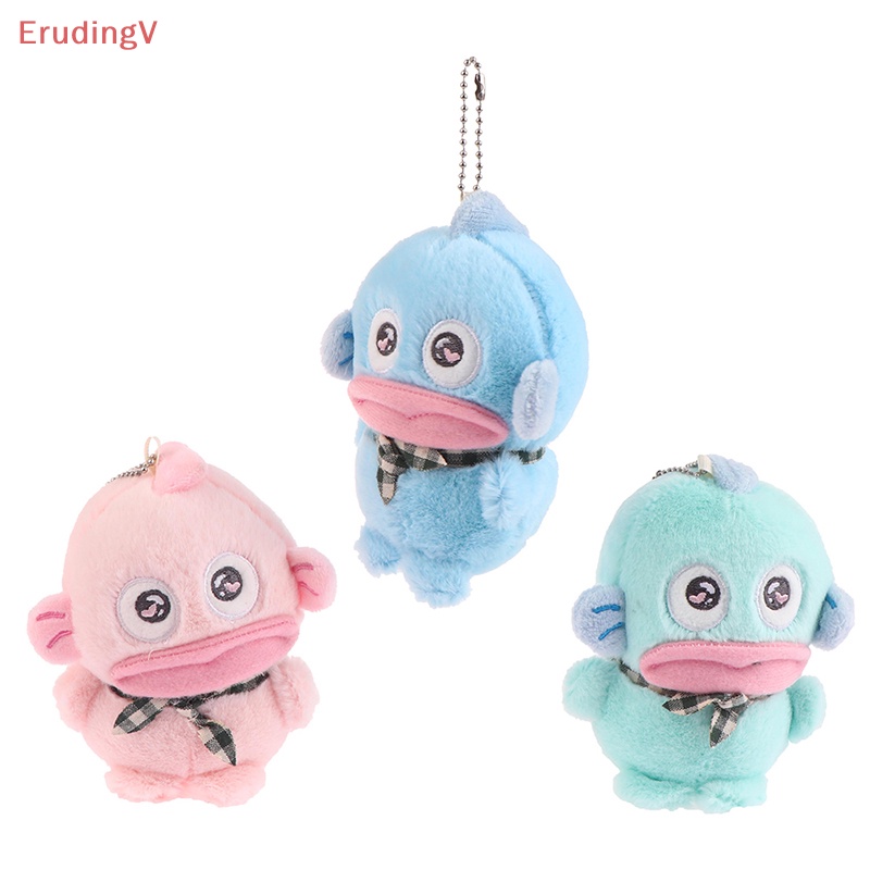 Búp Bê Khỉ Nhồi Bông Mềm Mại 12cm Treo Móc Khóa / Ba Lô / Túi Xách Trang Trí Đa Ứng Dụng